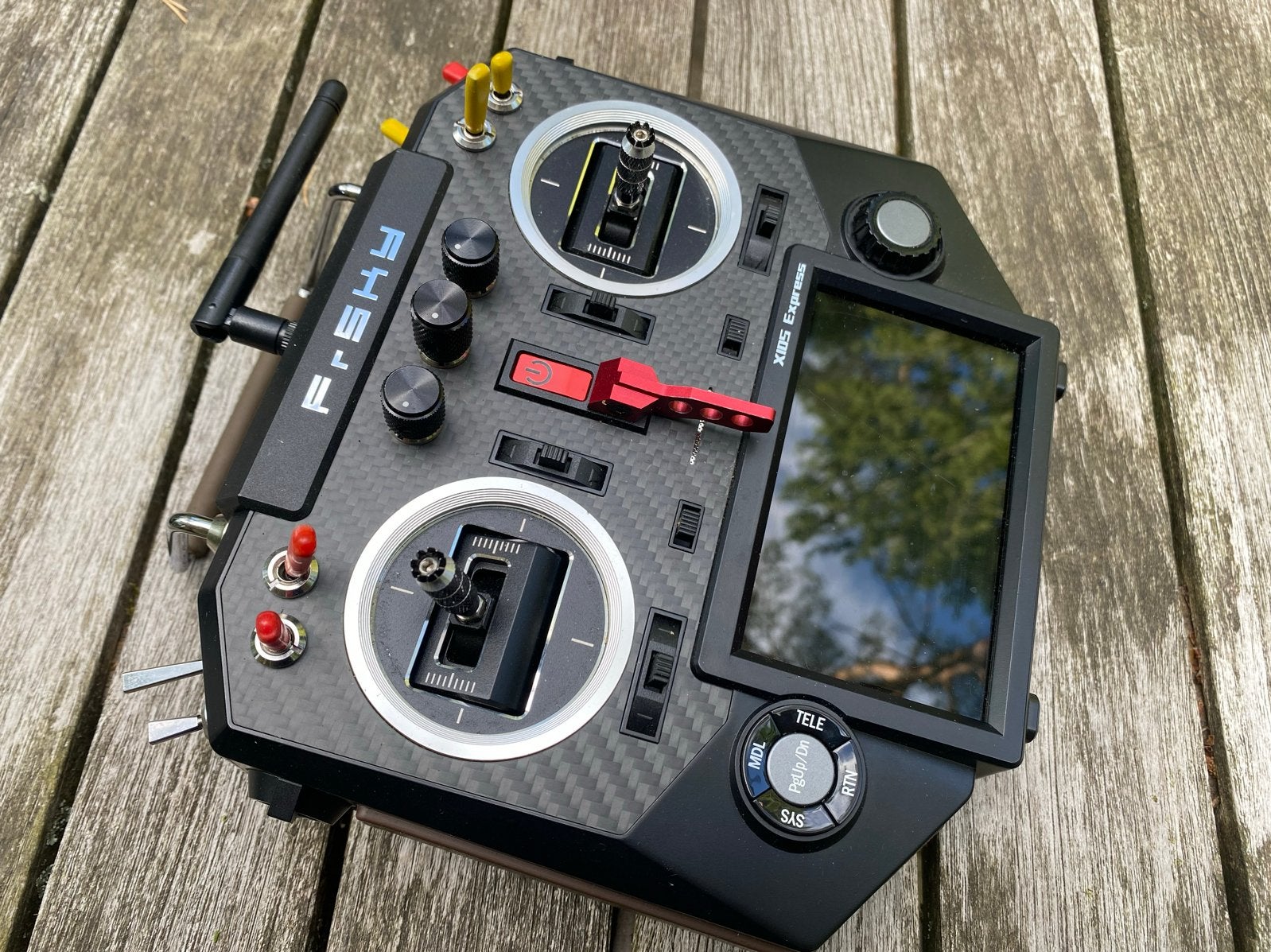 FrSky X10S Express met OpenTX en ontvangers, Ophalen of Verzenden, Zo goed als nieuw