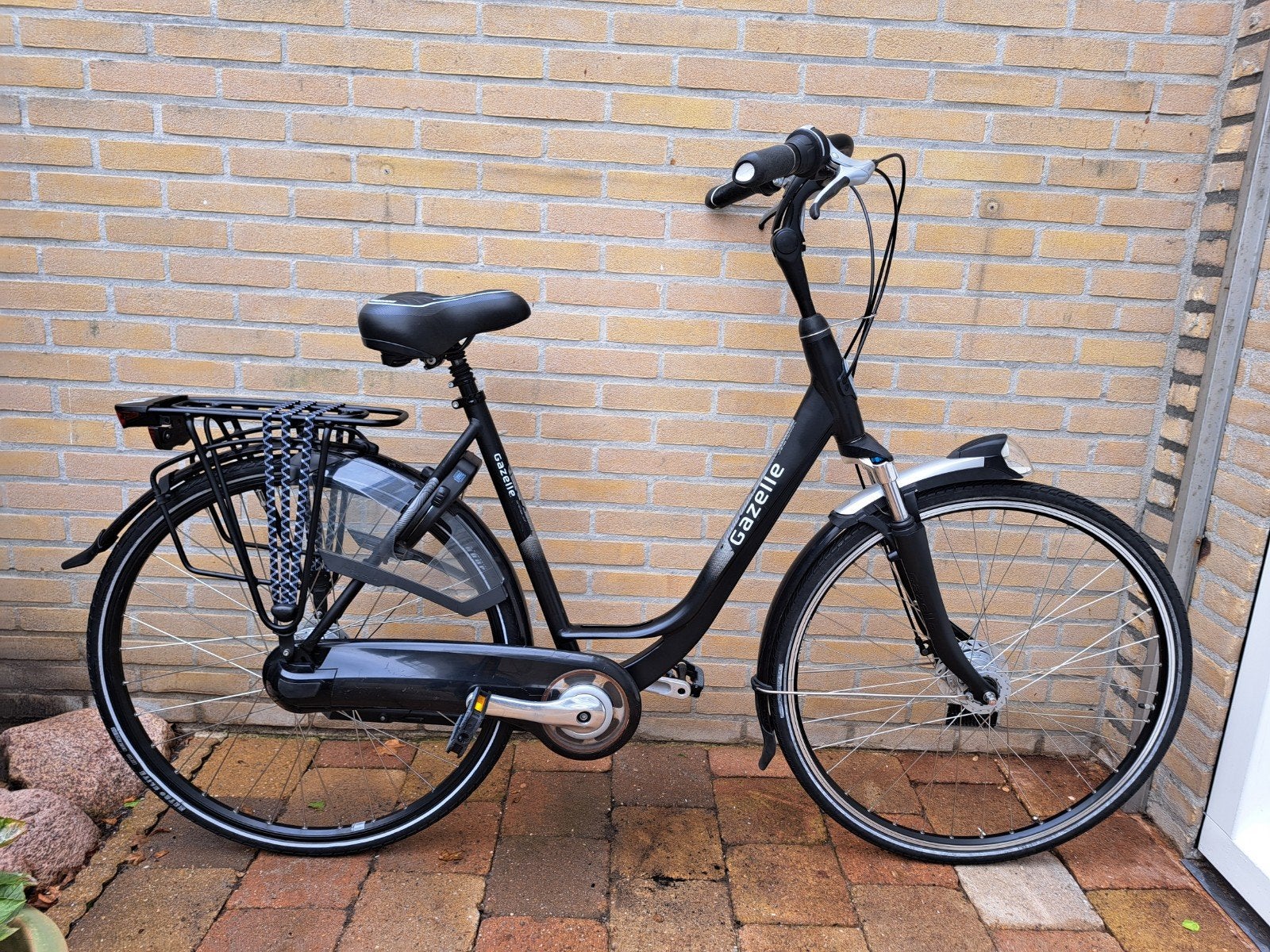 gazelle Orange frame 53 cm, 51 tot 55 cm, Ophalen, Zo goed als nieuw, Gazelle