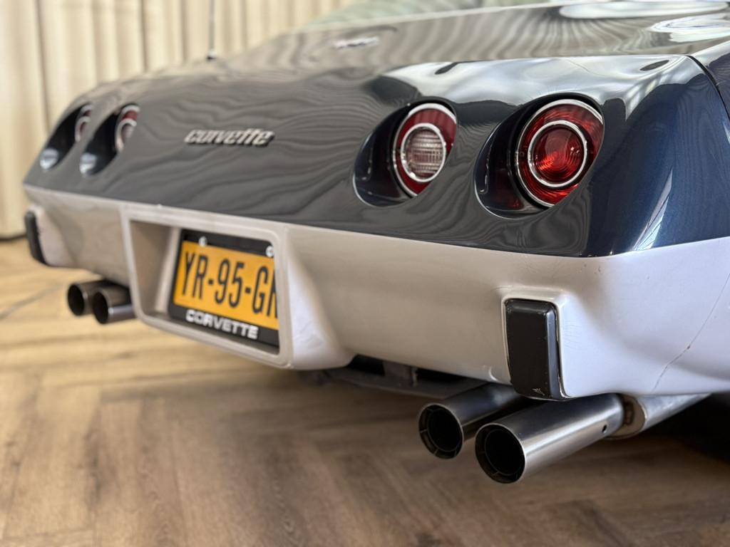 Chevrolet Corvette C3 Targa / 5,7L 350 V8 LPG / Edelbrock /, Auto's, Oldtimers, Automaat, Achterwielaandrijving, 194 pk, Chevrolet