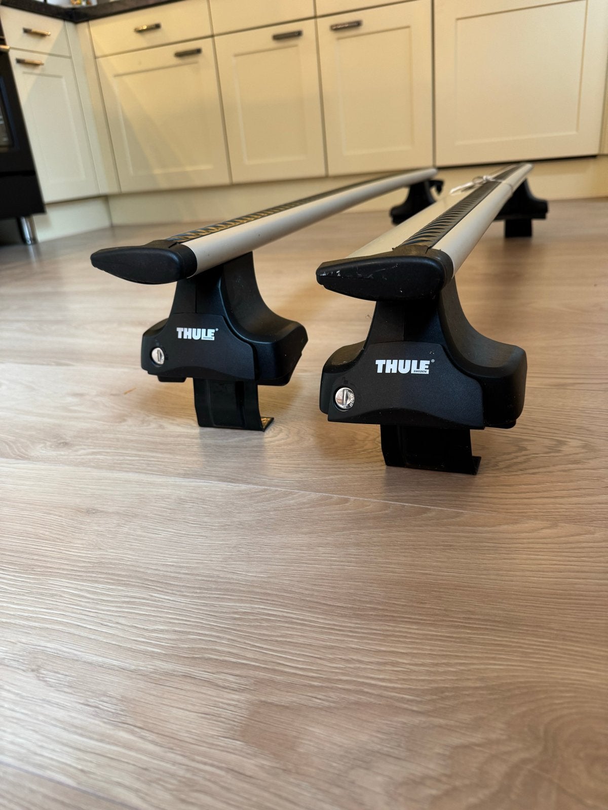Thule dakdragers in nette gebruikte staat., Ophalen of Verzenden, Gebruikt