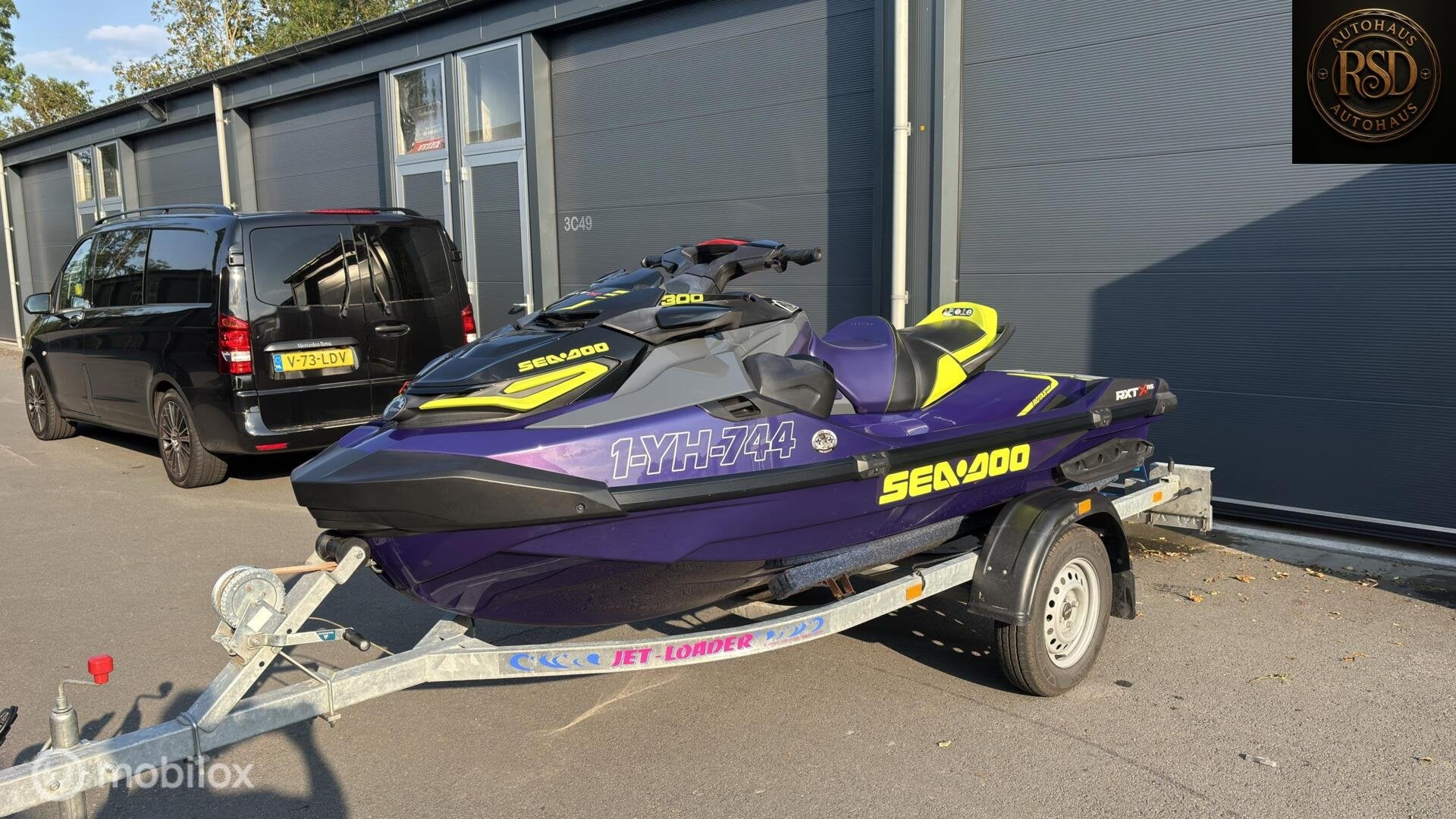 Sea-Doo Rxt 300 RS 47 uur incl.trailer 2021 Topstaat!, Gebruikt, Benzine, 200 pk of meer