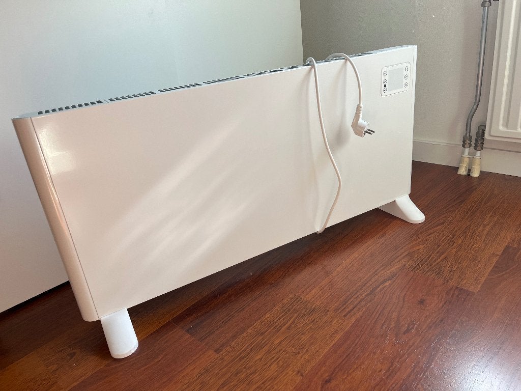 Convectorkachel Eurom alutherm 2000 wifi, wit, Ophalen, 30 tot 80 cm, Kachel, Zo goed als nieuw