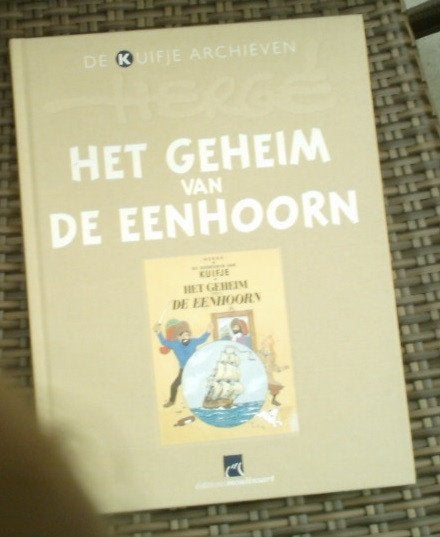 Kuifje en Het geheim van de Eenhoorn., Boeken, Stripboeken, Eén stripboek, Ophalen of Verzenden, Zo goed als nieuw