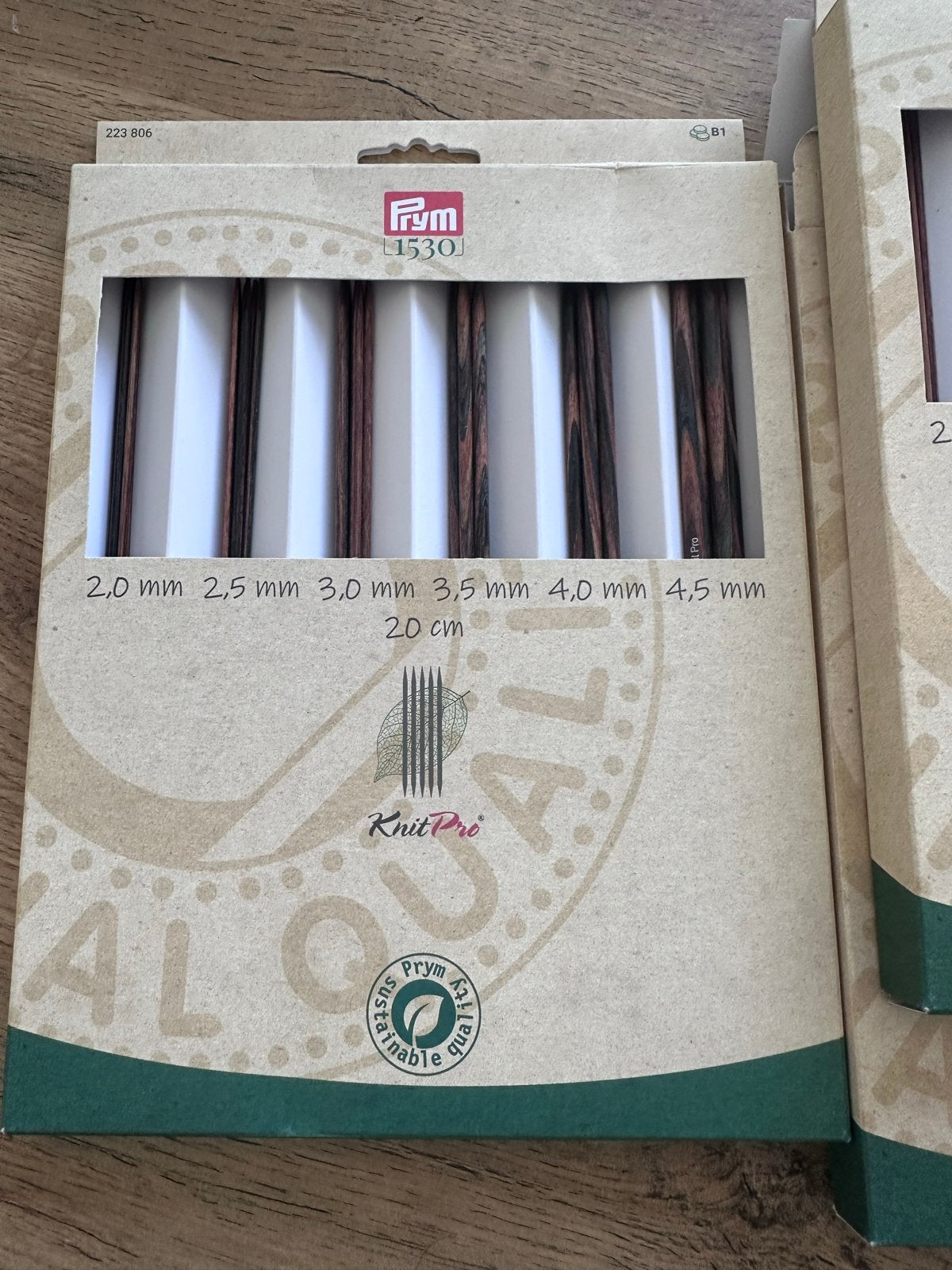 Nieuwe Prym KnitPro breinaalden set 2.0-4.5mm, 20cm, Naald, ., Nieuw, Ophalen of Verzenden