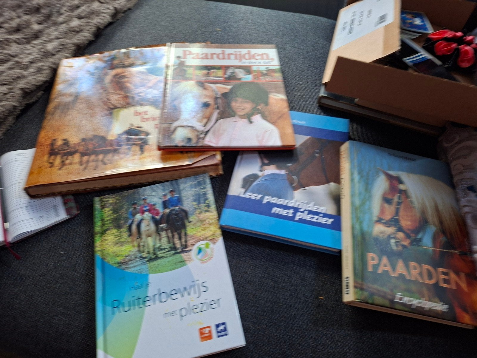 paarden boeken, Ophalen of Verzenden, Zo goed als nieuw, Paarden of Pony's