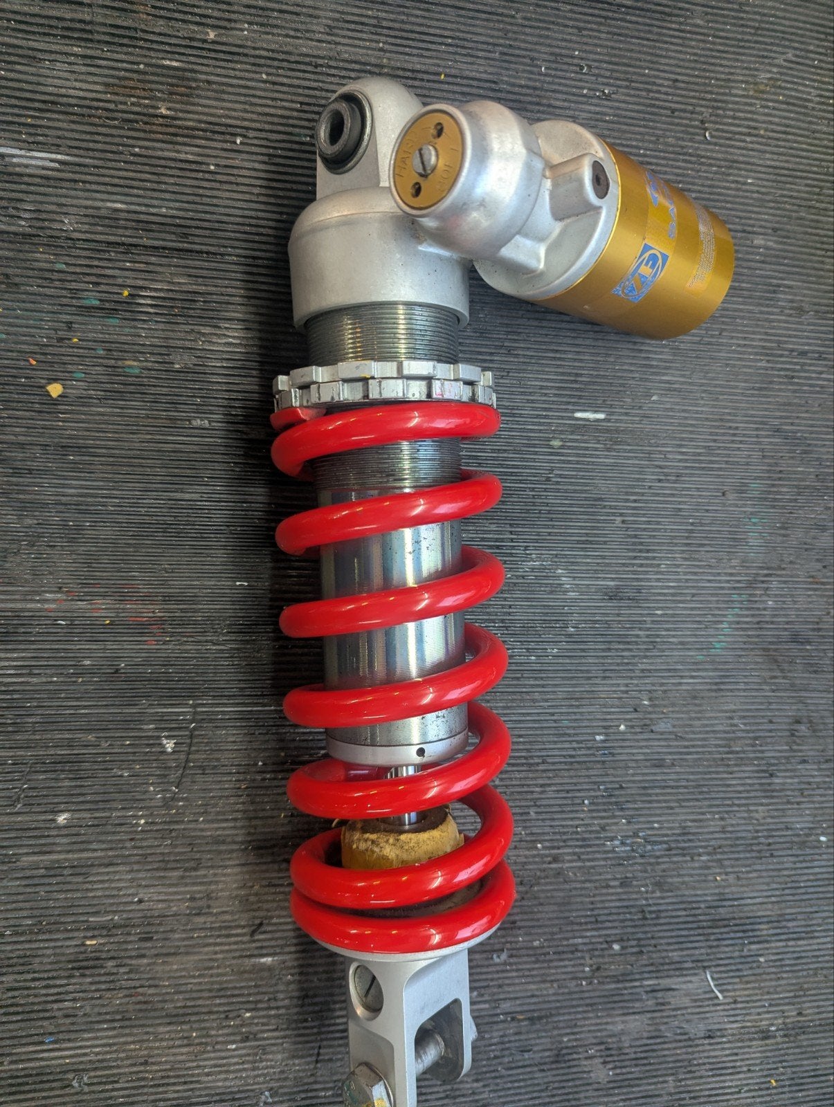 schokbreker Moto Guzzi Griso 1200 SE, Ophalen of Verzenden, Gebruikt