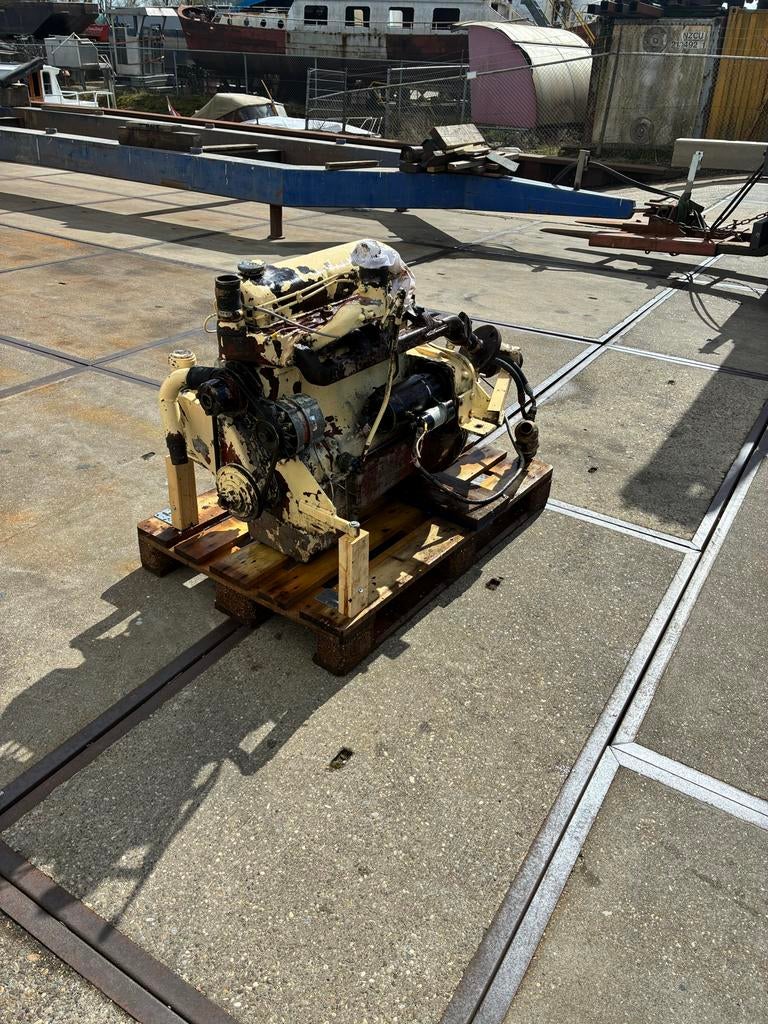 Ford scheepsmotor met keerkoppeling compleet, Ophalen, Gebruikt, Binnenboordmotor, Diesel
