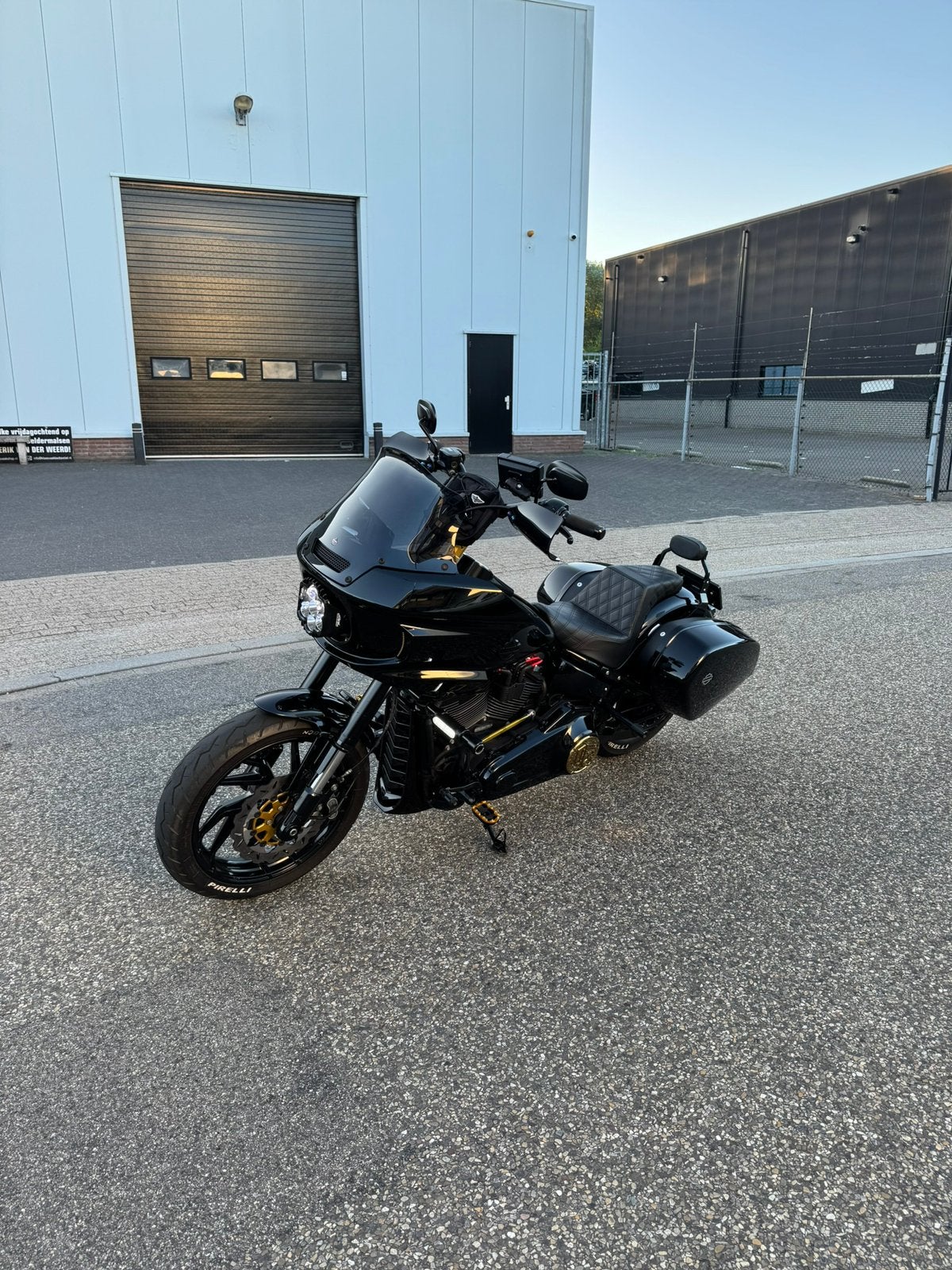 Harley-Davidson Sport Glide 107 FLSB | Low Rider ST Look, Sportuitlaat, 2 cilinders, 1745 cc, Gebruikt