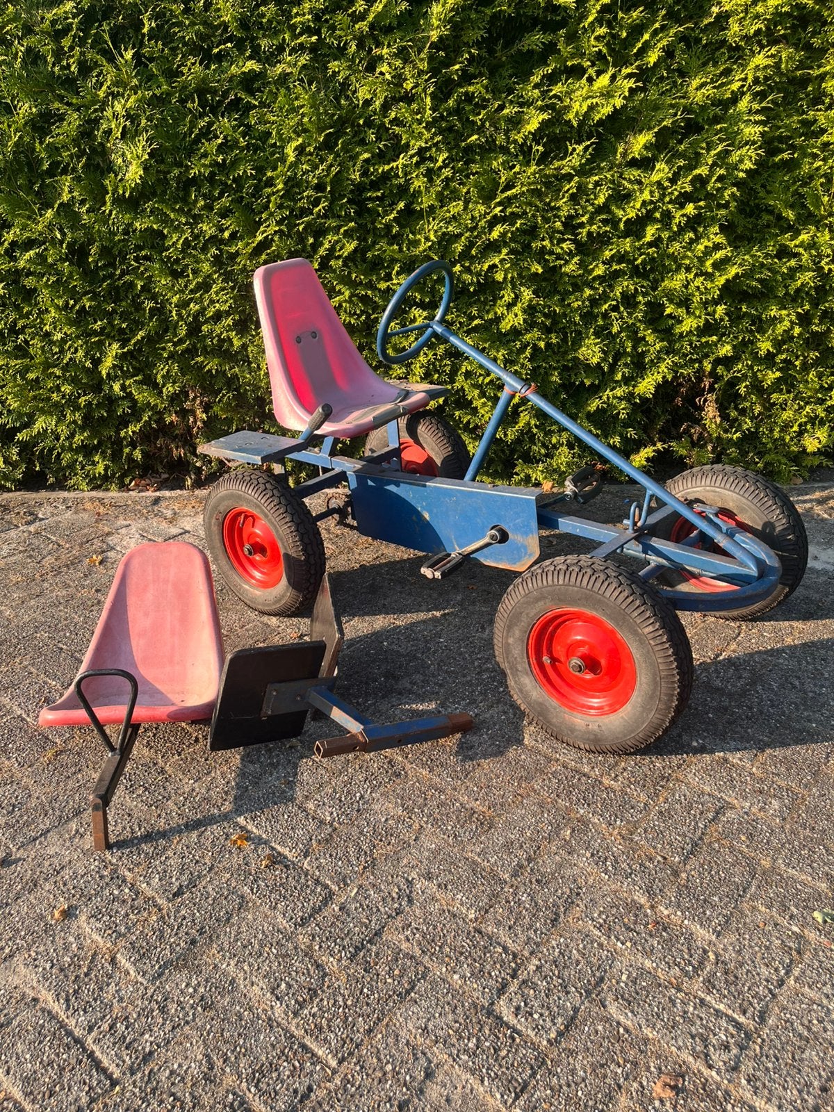 Skelter met extra stoeltjes, Ophalen, Gebruikt, Overige merken