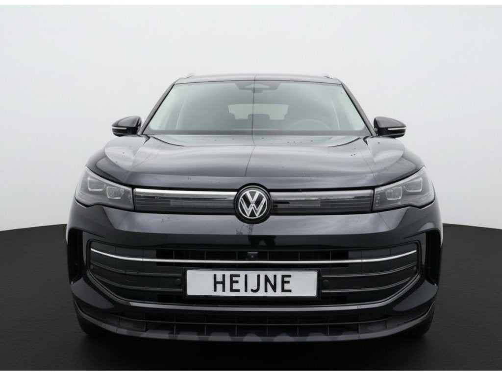 Volkswagen Tiguan 1.5 eTSI DSG LIFE GOAL NAVI/360CAMERA/IQ, Auto's, Stof, Zwart, 4 cilinders, Zwart