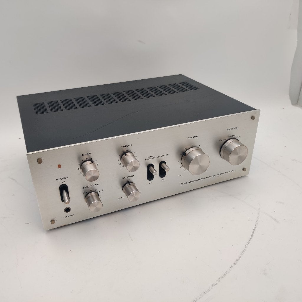 Pioneer SA-5300 Stereo Integrated Amplifier (1974-77)€119.99, Ophalen, Gebruikt, P, P