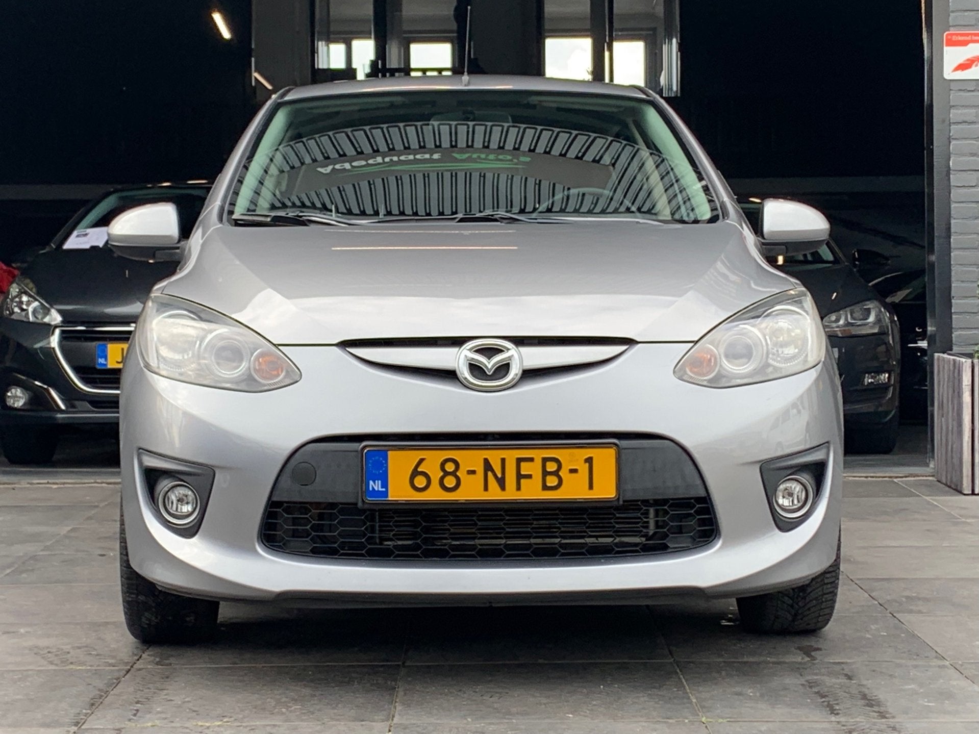 Mazda 2 1.3 GT-M Line|1e eig|NAP|Trekhaak|Airco|El.Ramen|APK, Auto's, Voorwielaandrijving, Gebruikt, 4 cilinders, Met garantie (alle)