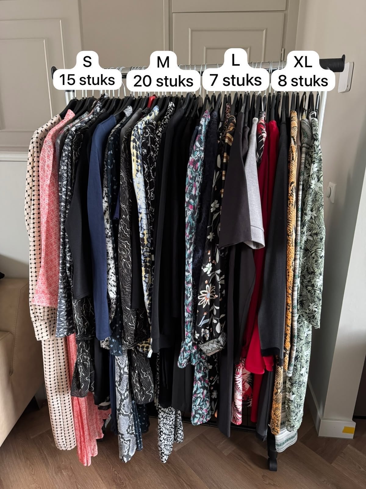 Grote partij nieuwe kleding - diverse maten en merken, Ophalen, Nieuw