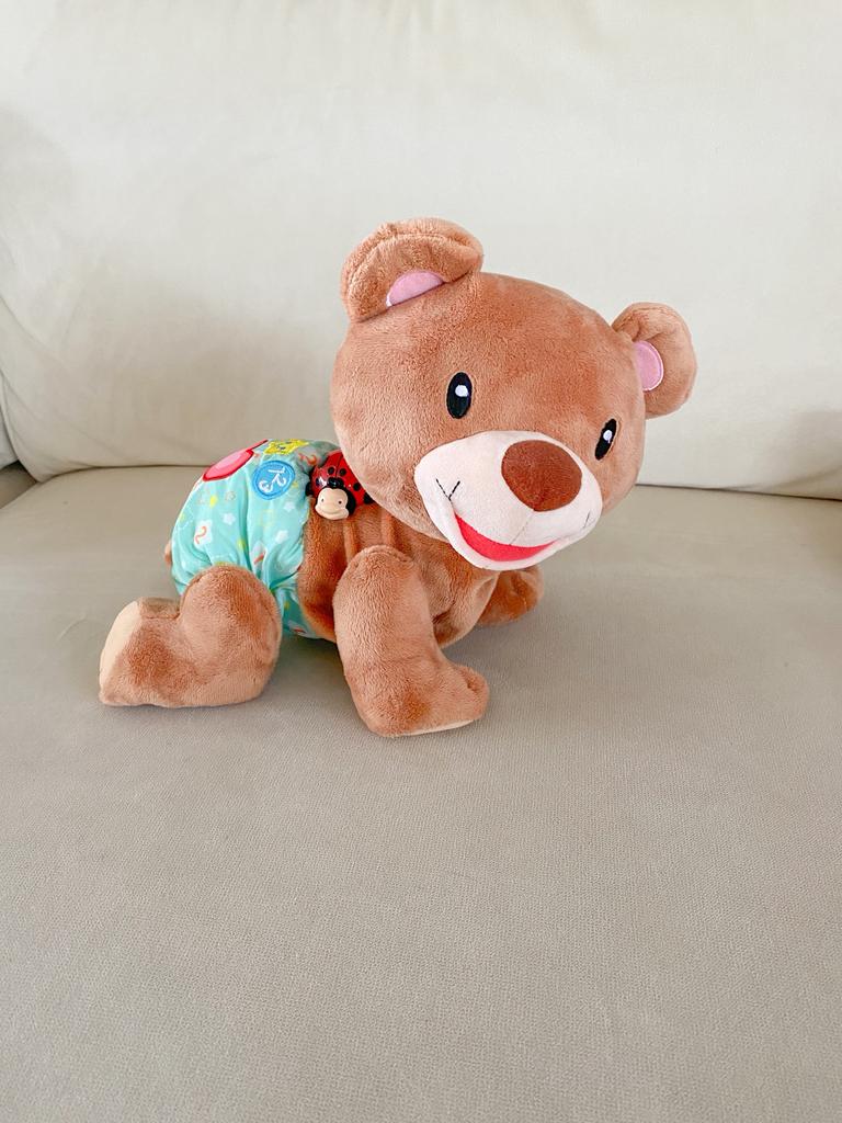 VTech baby kruip en leer babybeer, Ophalen of Verzenden, Nieuw, Beer