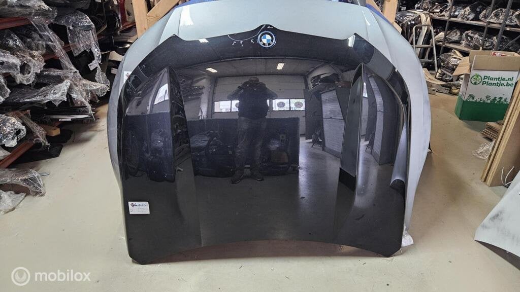 Motorkap origineel BMW X1 ('-'22), Gebruikt, Ophalen of Verzenden, BMW, BMW