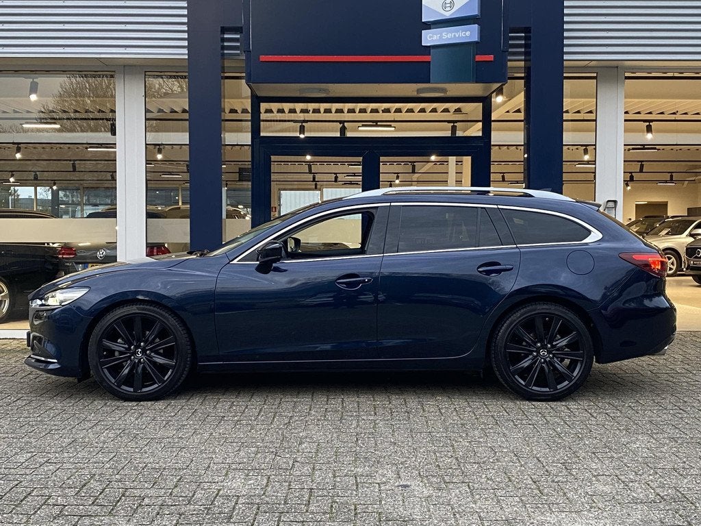 Mazda 6 Sportbreak 2.0 SkyActiv-G 165 Sportive / Automaat /, 1998 cc, Gebruikt, 4 cilinders, Onderhoudsboekje