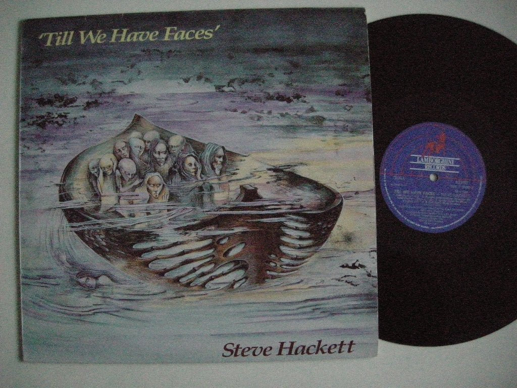 Steve Hackett Till We Have Faces - LP vinyl zgan, Ophalen, Zo goed als nieuw, 12 inch