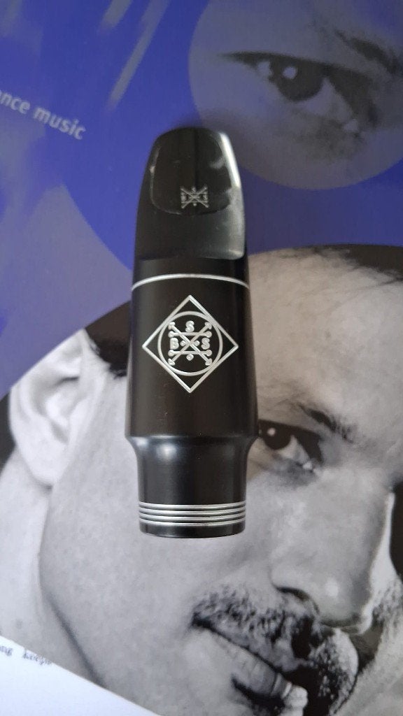 Boston sax shop R-series tenor mouthpiece 8*, Ophalen of Verzenden, Zo goed als nieuw, Tenor