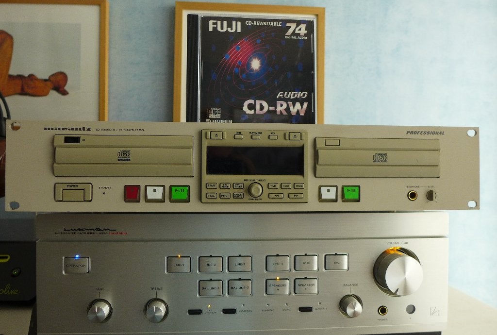 Marantz CDR500, Ophalen of Verzenden, Gebruikt, Audio
