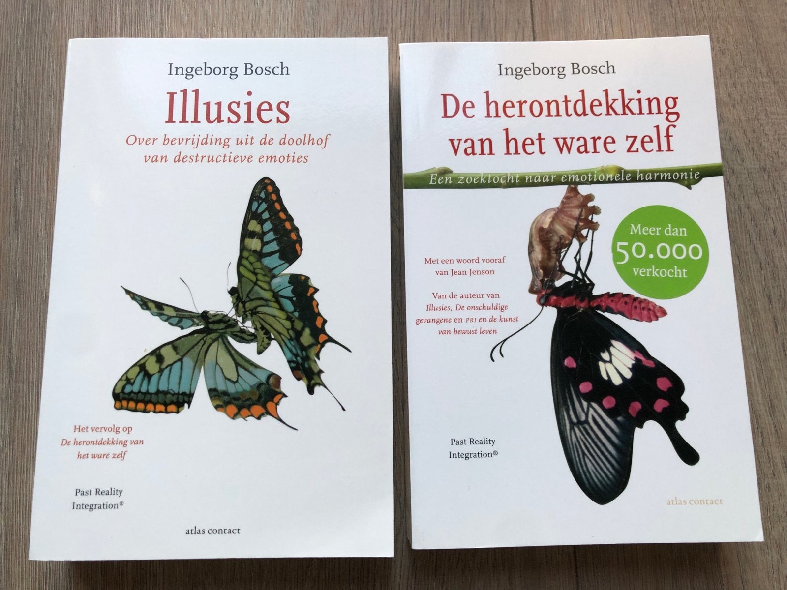 Ingeborg Bosch-Illusies & De herontdekking van het ware zelf, Verzenden, Zo goed als nieuw, Nederland
