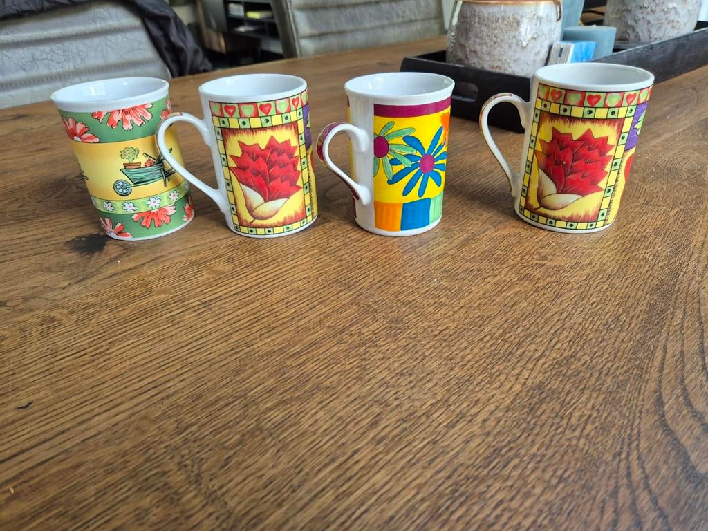 Koffiekopjes, Ophalen, Overige stijlen, Kop(pen) en/of Schotel(s)