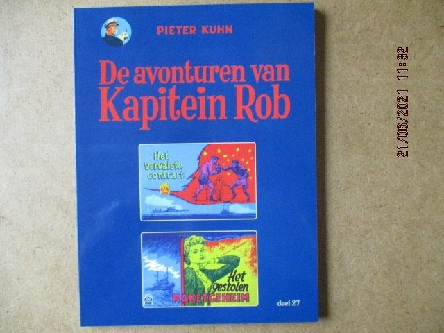 adv4373 kapitein rob 27, Eén stripboek, Ophalen, Gelezen