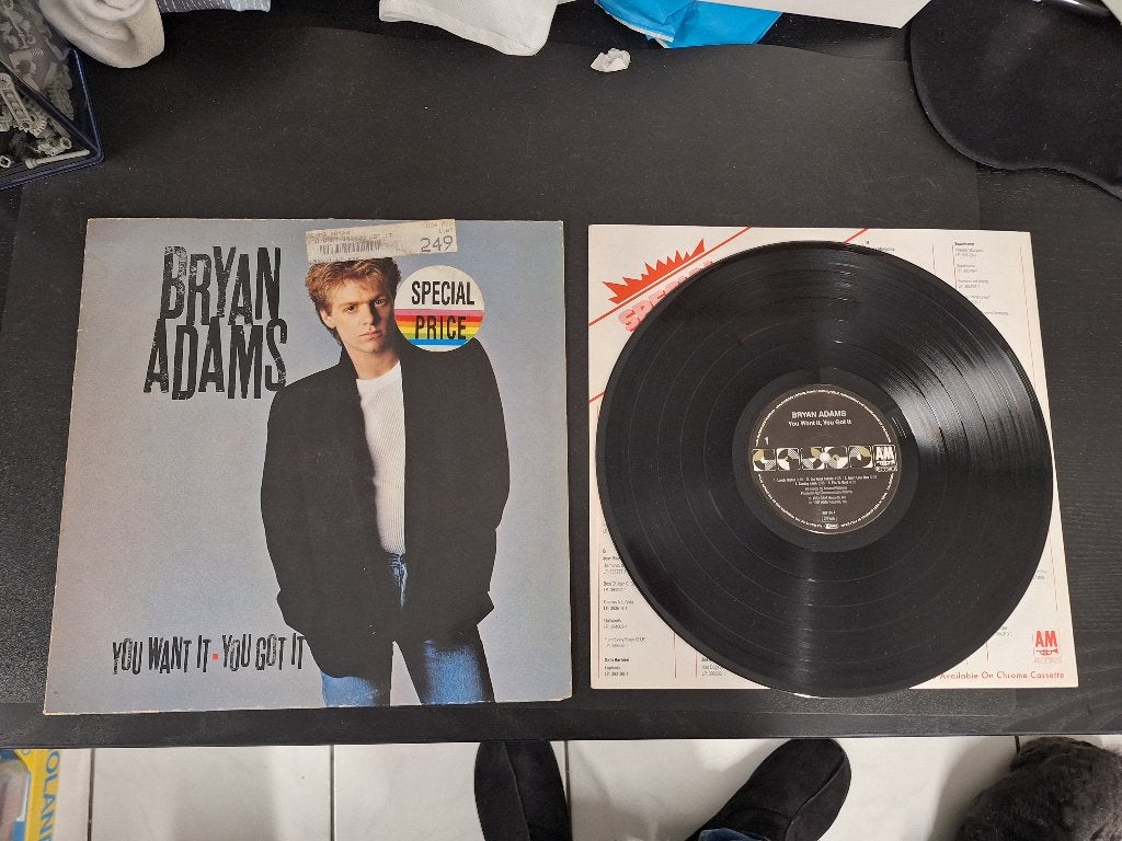 Vintage vinyl lp album Bryan Adams you want it uit 1981, Ophalen of Verzenden, Gebruikt, LP