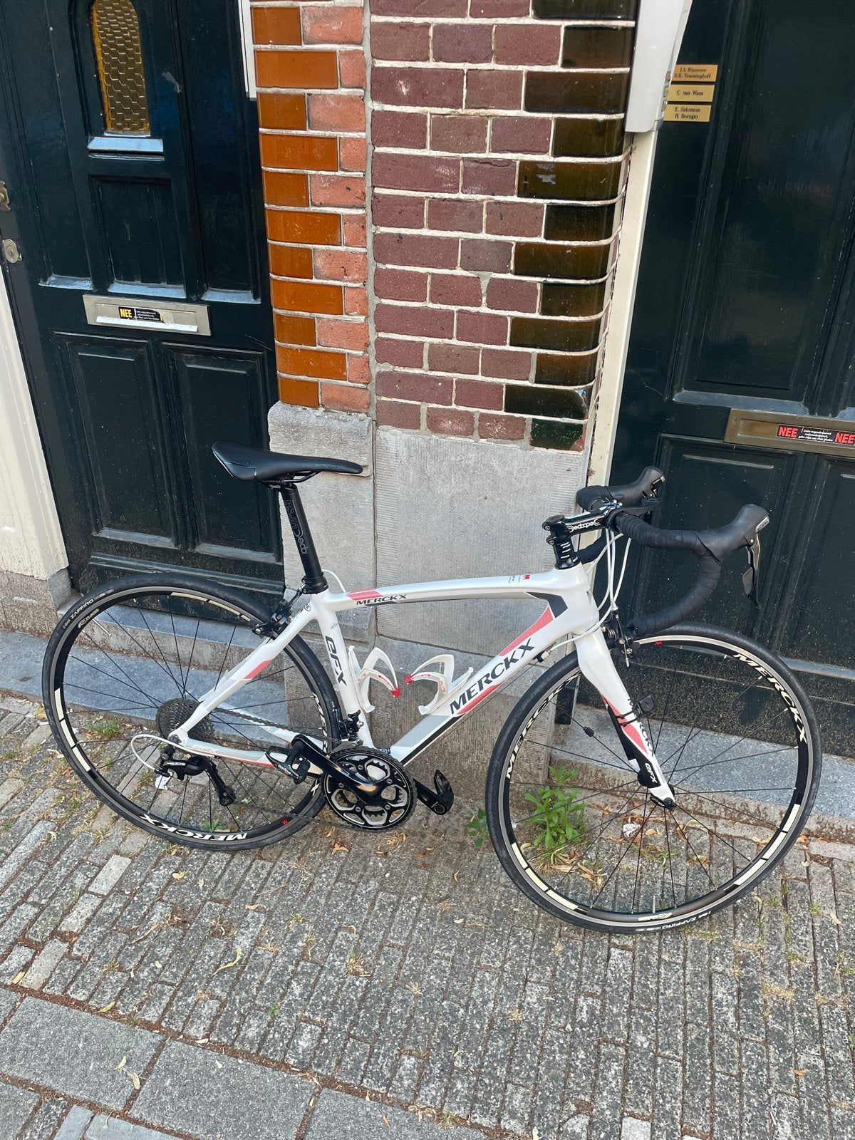 Racefiets carbon Eddy Merckx EFX CL+ 240 Shimano 105, Ophalen, Zo goed als nieuw, Overige typen
