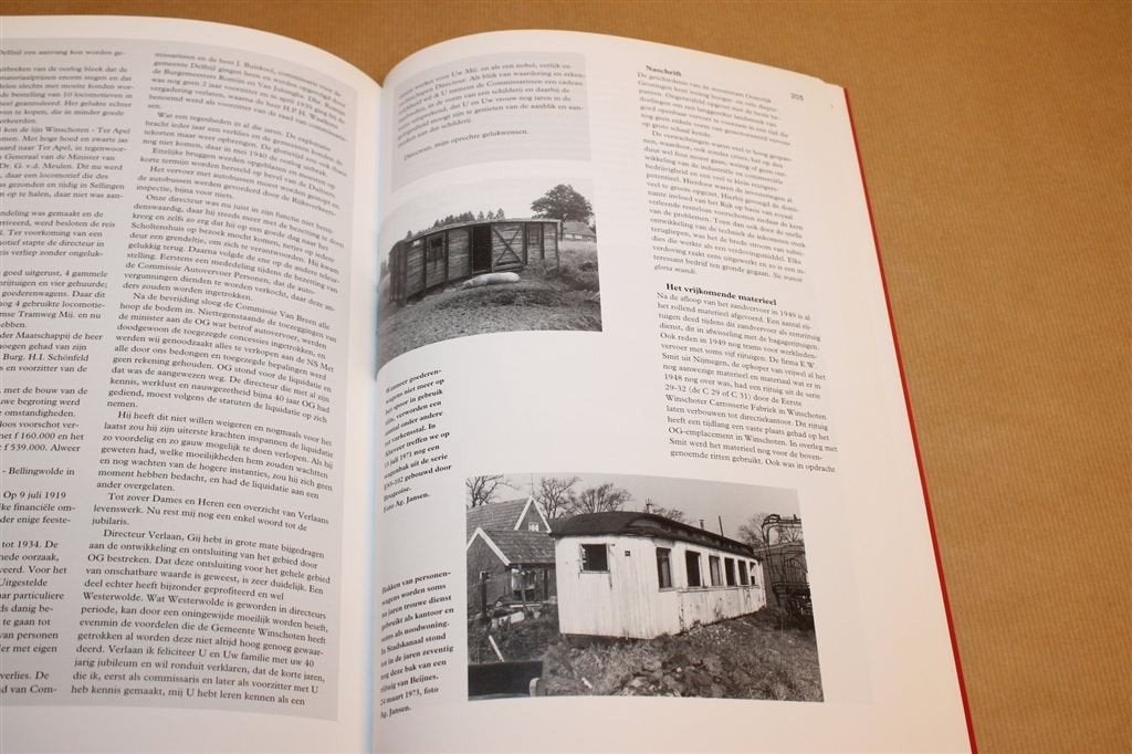 Stoomtram Oostelijk Groningen [1915-1948], Ophalen of Verzenden, Zo goed als nieuw