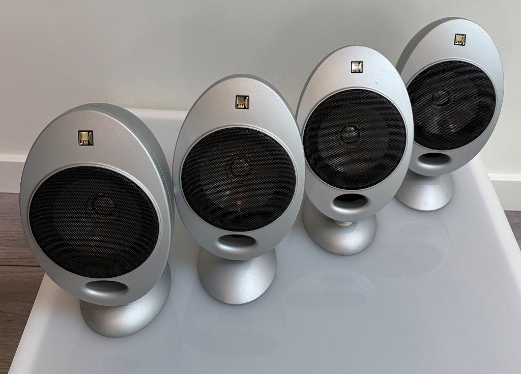KEF HTS 2001.3 (eitjes) - Luidsprekers, Ophalen of Verzenden, Gebruikt, Overige typen, Overige merken