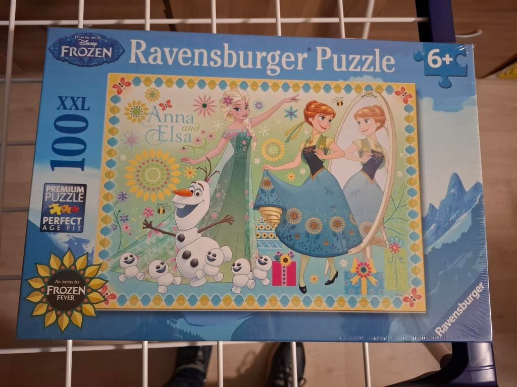 Puzzel Frozen, Ophalen of Verzenden, 500 t/m 1500 stukjes, Nieuw