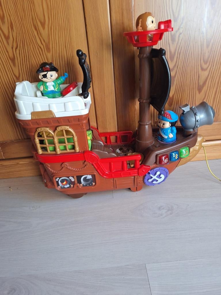 Vtech piratenschip, Ophalen, Gebruikt, 6 maanden tot 2 jaar