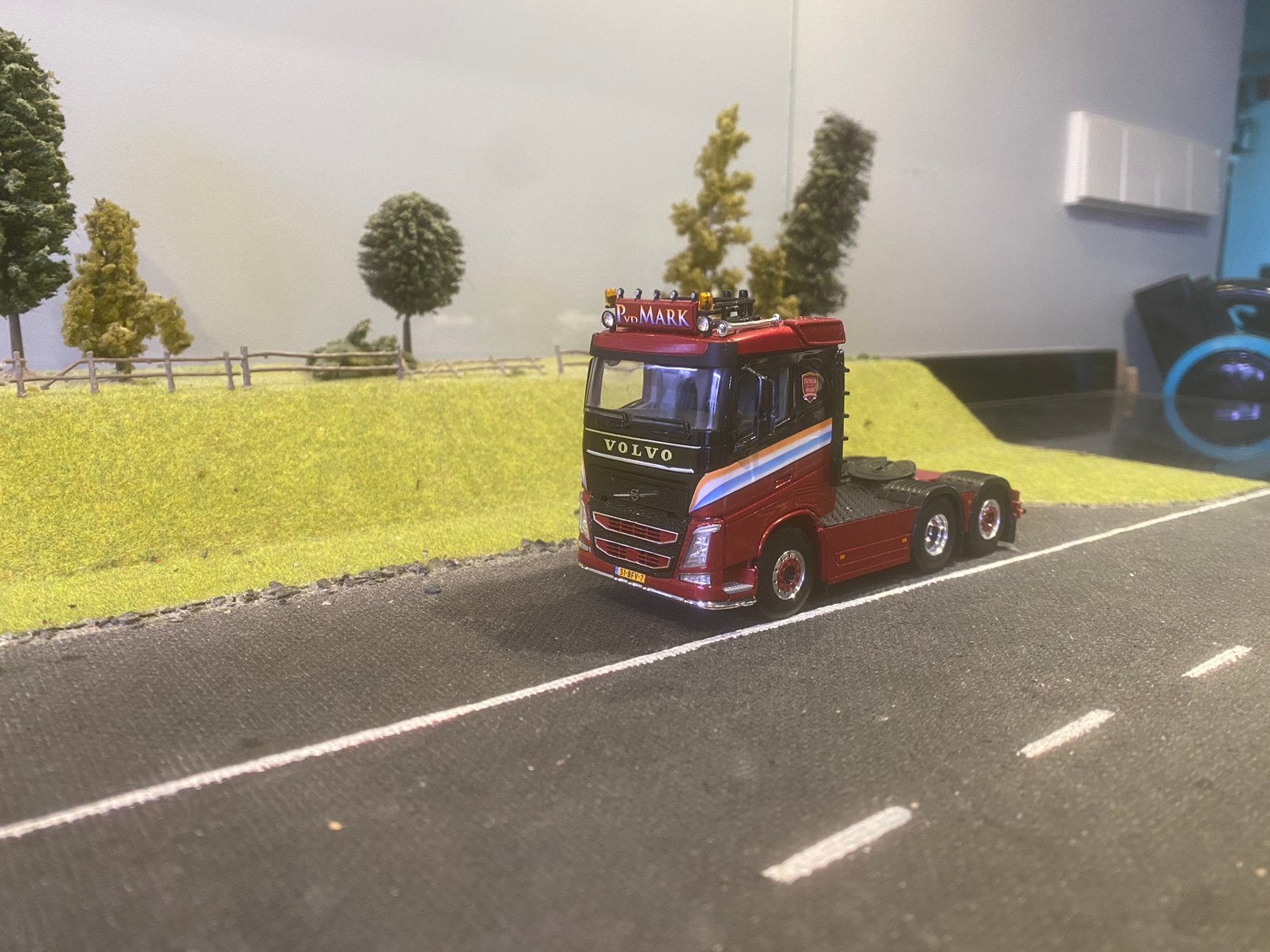Volvo FH trekker van v.d.Mark, Ophalen of Verzenden, Zo goed als nieuw, Bus of Vrachtwagen, Wsi