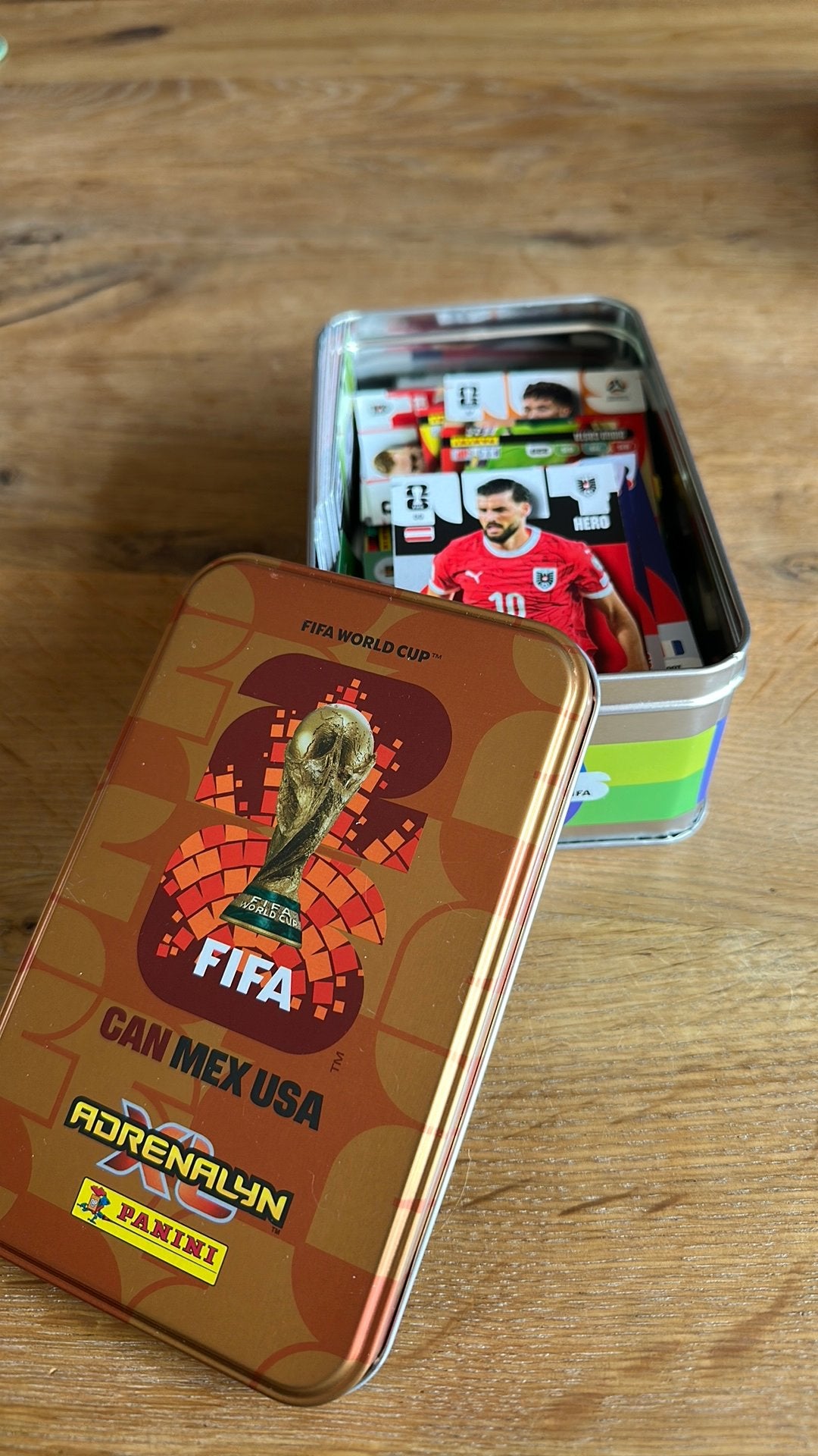 Panini Adrenalyn Fifa World Cup ruilen, Ophalen, Zo goed als nieuw, Meerdere plaatjes