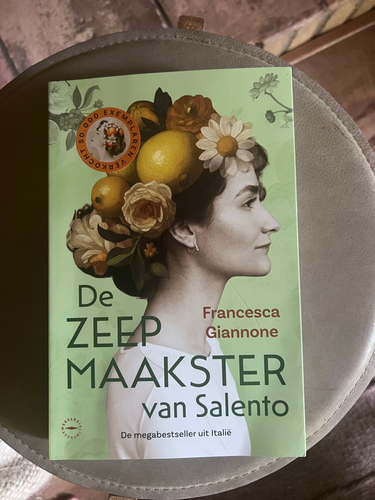De Zeepmaakster van Salento - Francesca Giannone, Ophalen of Verzenden, Zo goed als nieuw, Europa overig