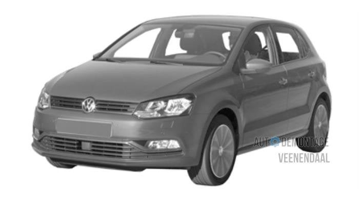 Voorkop compleet van een Volkswagen Polo, -, Volkswagen, -, Nieuw
