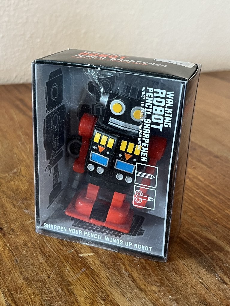 Robot puntenslijper, Antiek en Kunst, Antiek | Speelgoed, Ophalen of Verzenden