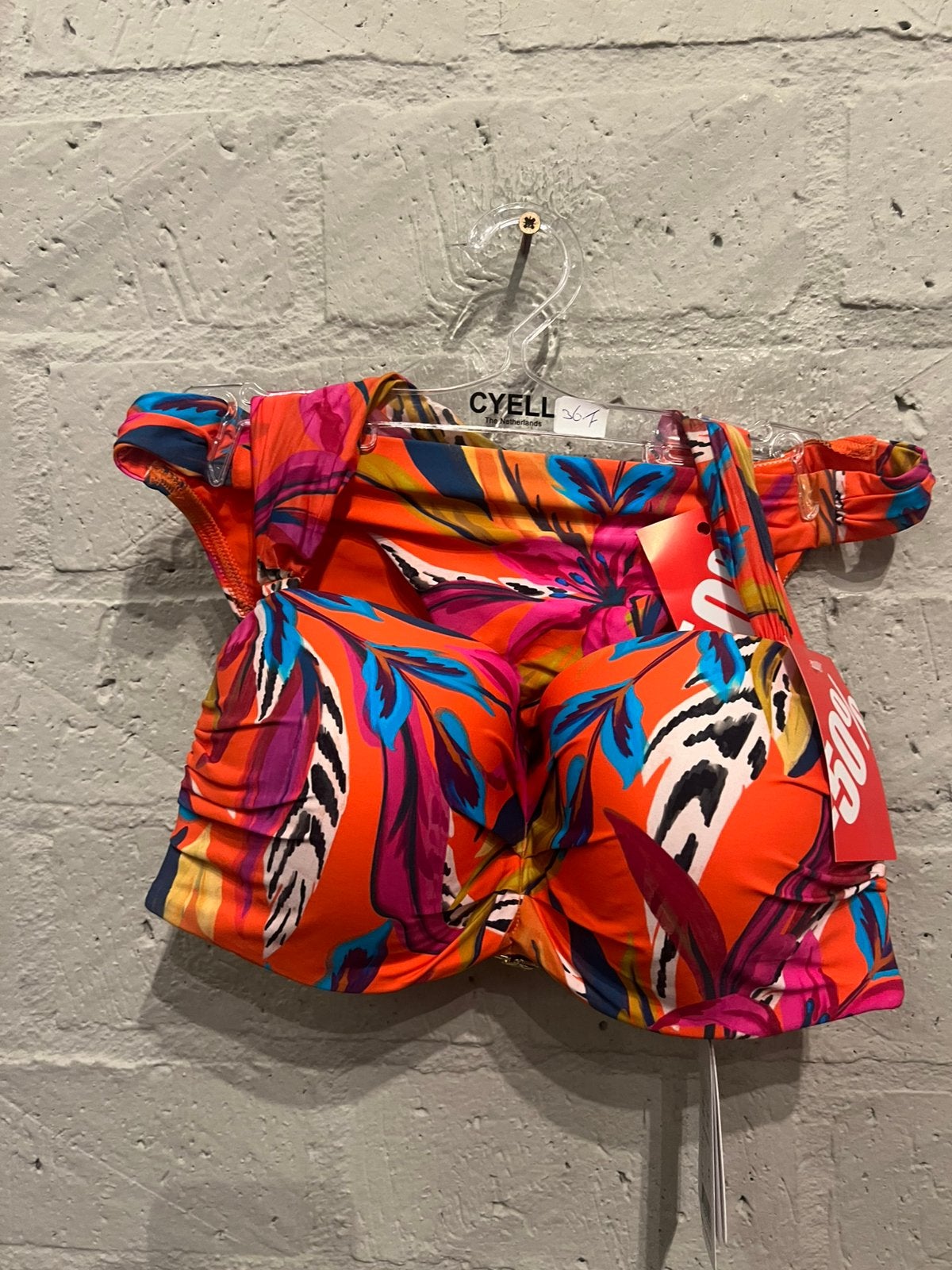 Cyell bikini maat 38F 42E  slip NIEUW!! Set nu €37,50, Ophalen of Verzenden, Nieuw, Bikini