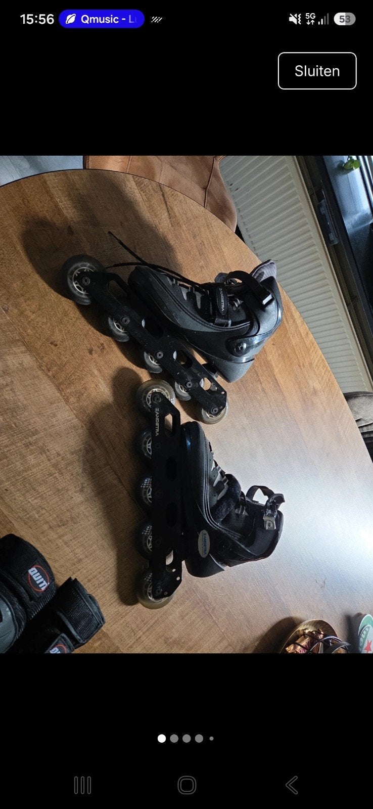 zandstra skeelers maat 42, Sport en Fitness, Overige merken, Inline skates 5 wielen, Dames, Ophalen of Verzenden