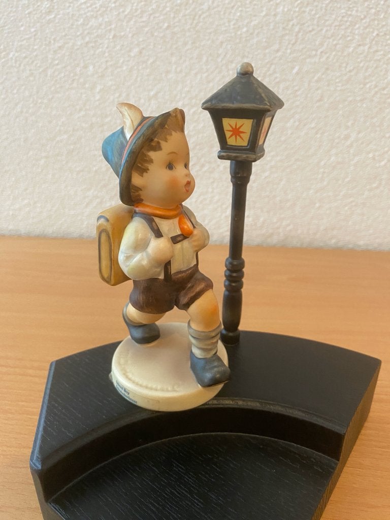 Hummel beeld  "School Boy “   , Ophalen, Zo goed als nieuw, Hummel