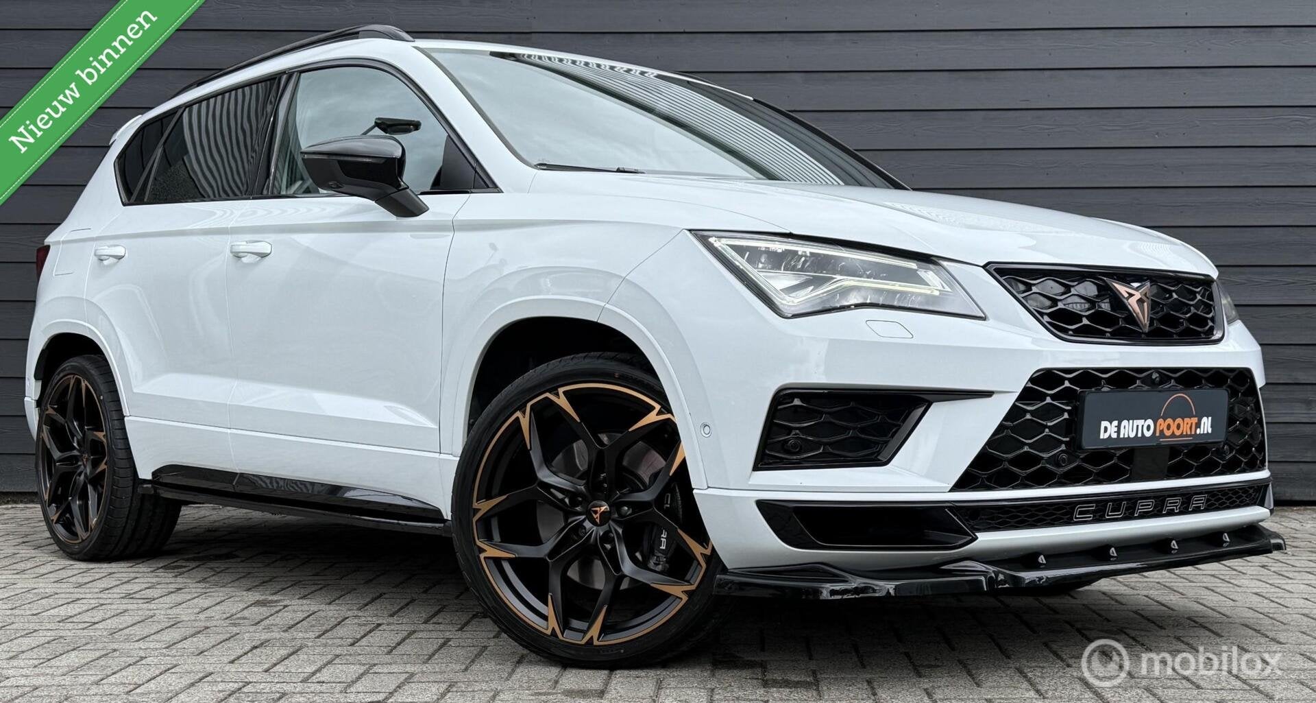 CUPRA Ateca 2.0 TSI 4DRIVE Viritual/Carplay/Camera/LED/DCC/S, Automaat, Gebruikt, 4 cilinders, Ateca