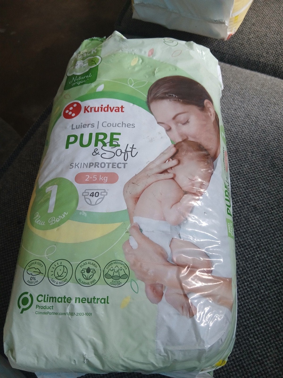 Pure&Soft skinprotect Luiers, Kinderen en Baby's, Ophalen, Nieuw, Overige typen