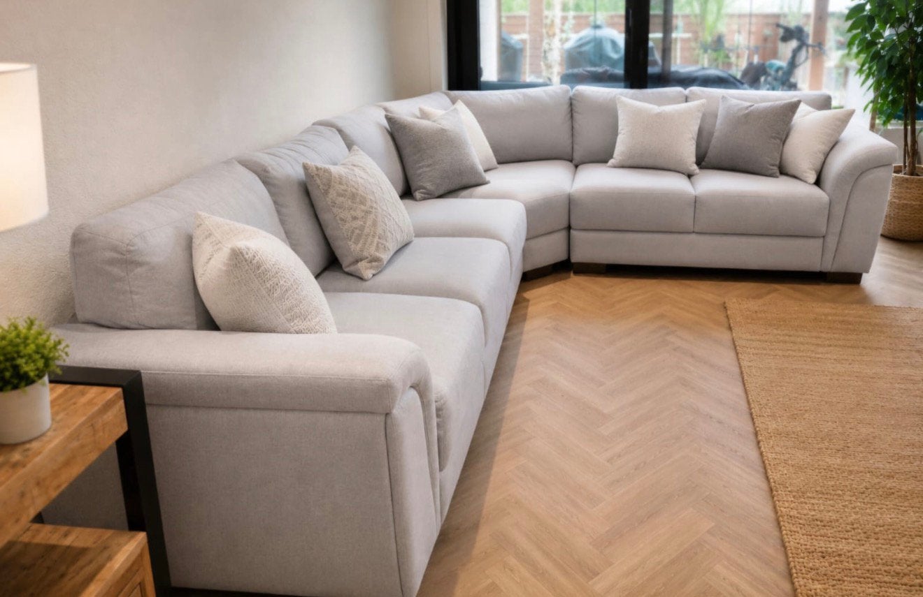 Loungebank, Ophalen, Zo goed als nieuw