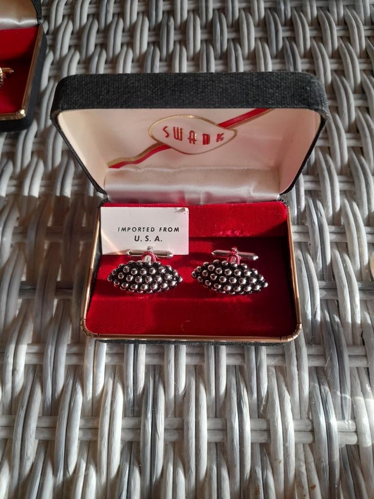 Nieuw manchet knopen, Ophalen of Verzenden, Nieuw, Overige materialen