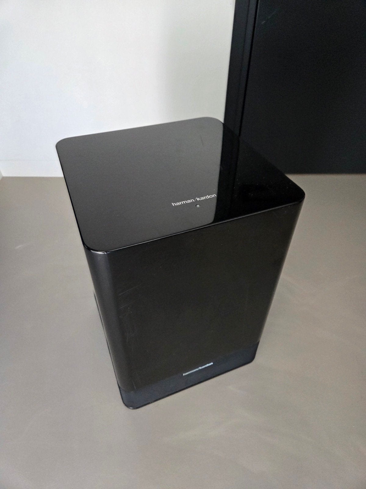 Harman Kardon SUB-TS11 Subwoofer - Krachtige Bas, Gebruikt, Subwoofer, Geschikt voor surround/home cinema, Harman Kardon