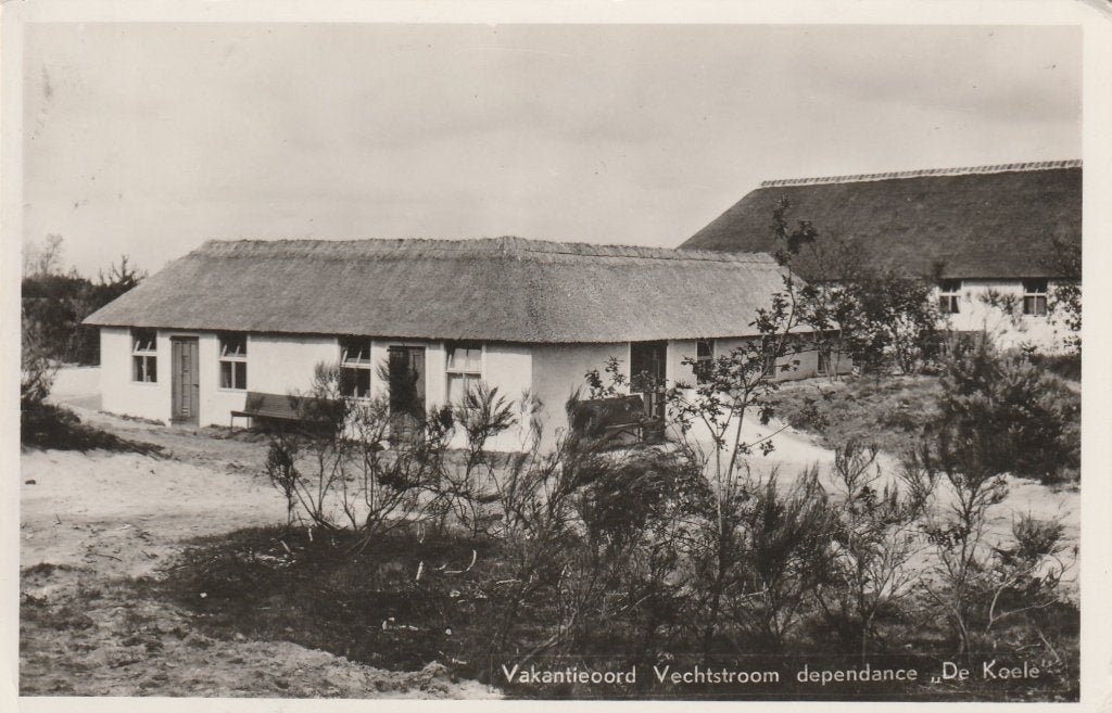 oudleusen- vak. oord vechtstroom, Ophalen of Verzenden, 1940 tot 1960, Gelderland
