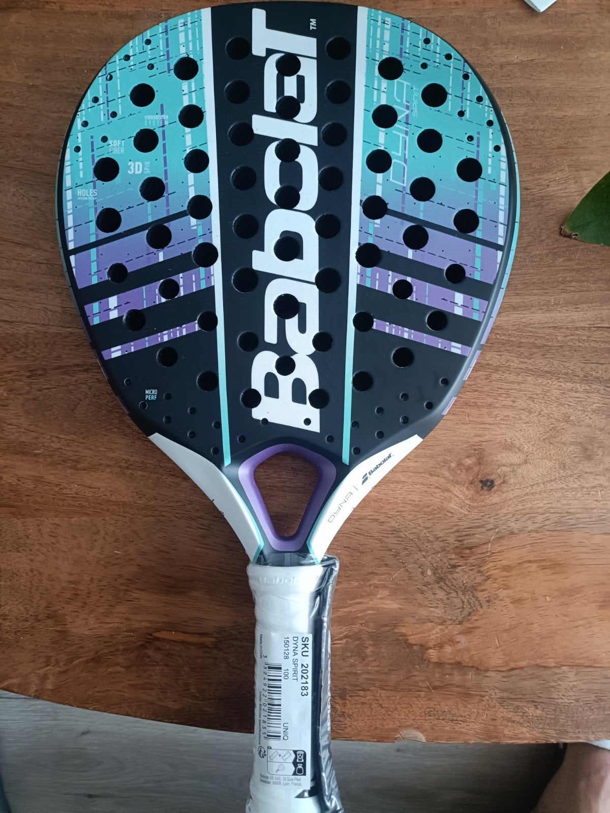 Babolat dyna spirit, Sport en Fitness, Padel, Ophalen of Verzenden, Nieuw