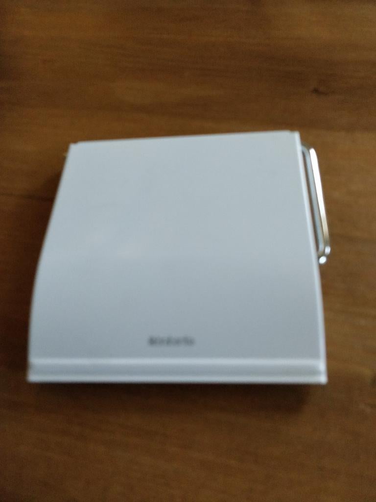 Brabantia toiletrolhouder,Retro,crème in nette staat., Ophalen of Verzenden, Wit