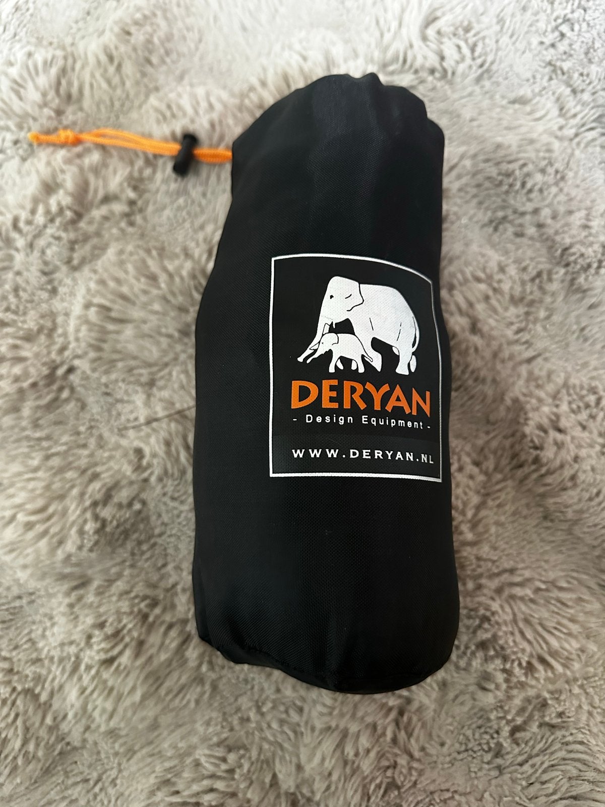 Deryan Air Traveller - Compact en handig, Ophalen, Zo goed als nieuw