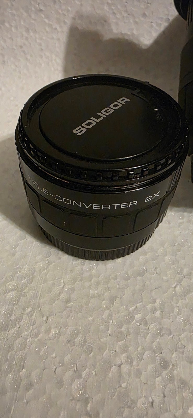 Soligor Tele-Converter 2x, Ophalen of Verzenden, Gebruikt, Voorzetlens/converter